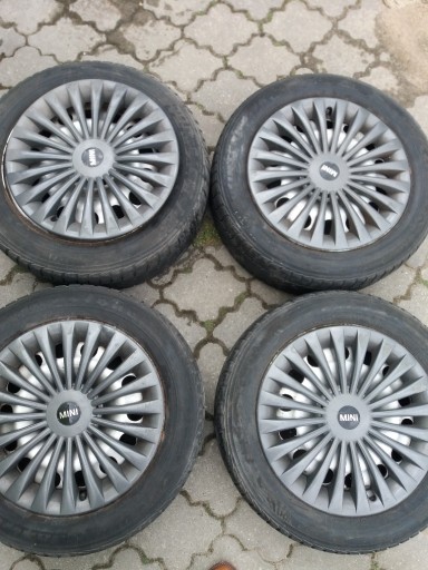 Zdjęcie oferty: Koła zimowe do MINI 4x100 185/60 R15 fi 57mm