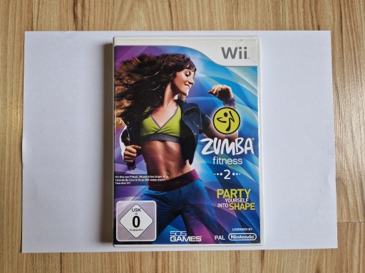 Zdjęcie oferty: Gra ZUMBA FITNESS 2 Nintendo Wii