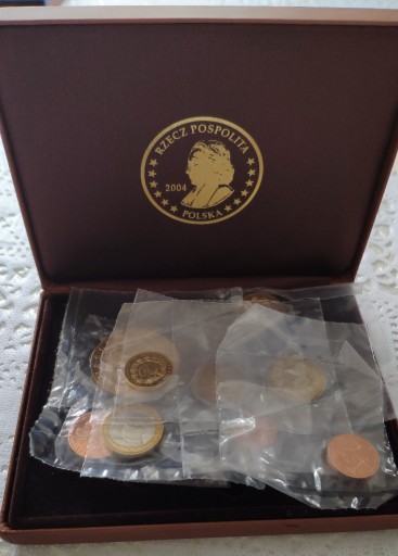 Zdjęcie oferty: Monety EURO z papieżem Jan Paweł II zestaw