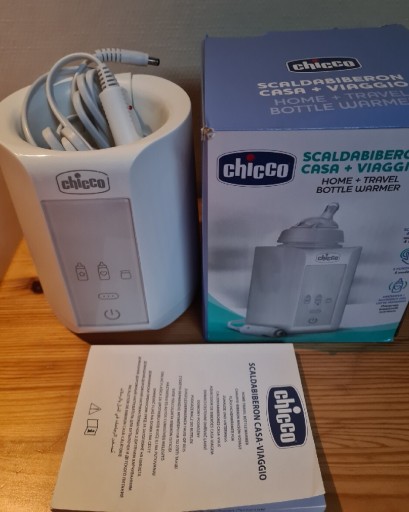 Zdjęcie oferty: Chicco - podgrzewacz do butelek i dań w słoikach