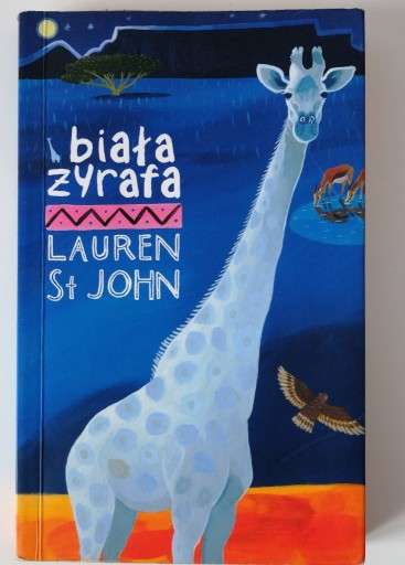 Zdjęcie oferty: Biała żyrafa, St John