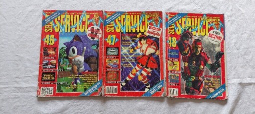 Zdjęcie oferty: 3 x Secret Service 5,6,7-8/97 (nr 46,47,48)