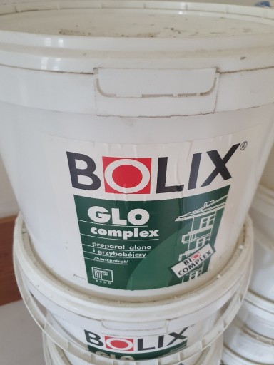 Zdjęcie oferty: Bolix Glo preparat glono i grzybobójczy 10l