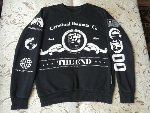 Zdjęcie oferty: Bluza Criminal Damage roz. XL