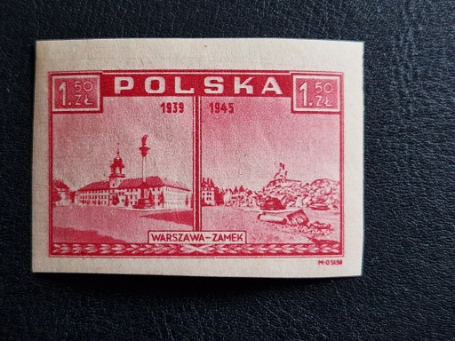 Zdjęcie oferty: Fi 380 b y3a ** Zniszczenia Warszawy gwar 1945