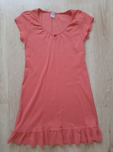 Zdjęcie oferty: Sukienka w kolorze brzoskwiniowym rozmiar 42