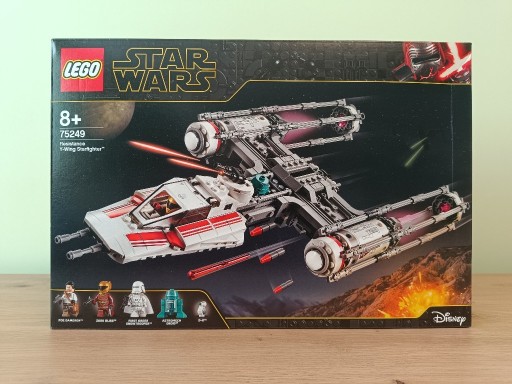 Zdjęcie oferty: LEGO Star Wars 75249 Myśliwiec Y-Wing Ruchu Oporu 
