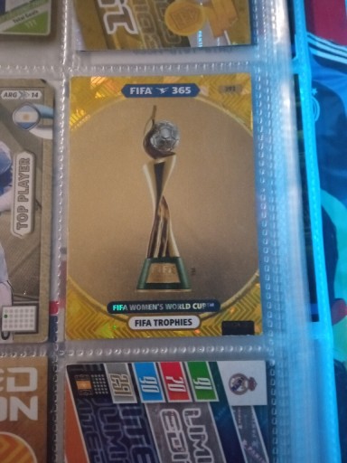 Zdjęcie oferty: Panini FIFA karta piłkarskie 2019