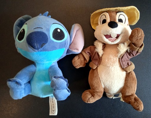 Zdjęcie oferty: Pluszaki Stich i Dale Disney 