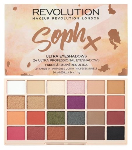 Zdjęcie oferty: Makeup Revolution Soph X paleta cieni 