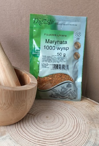 Zdjęcie oferty: Marynata 1000 wysp 50g 