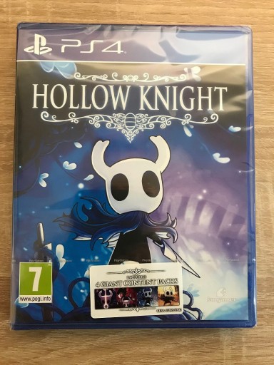 Zdjęcie oferty: Hollow Knight PS4 PS5 Nowa FOLIA + DLC Angielska