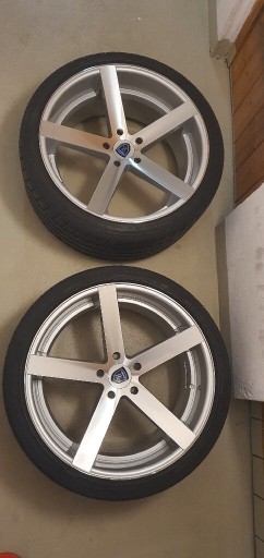 Zdjęcie oferty: 5x130r22 Felgi Rohana RC22