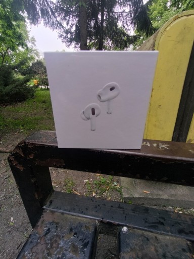 Zdjęcie oferty: AirPods Pro 2 na gwarancji