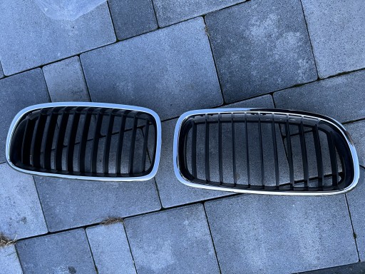 Zdjęcie oferty: Komplet 2 Nerki bmw f30 f31 grill atrapa chłodnicy