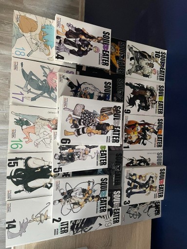 Zdjęcie oferty: Manga Soul Eater wszystkie tomy