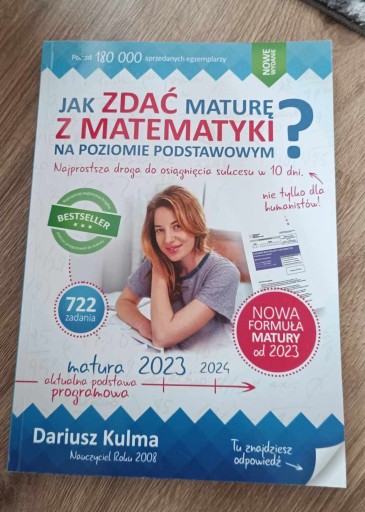 Zdjęcie oferty: Książka do matematyki matura korki