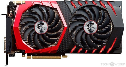 Zdjęcie oferty: MSI GTX 1070 GAMING X