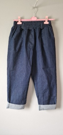 Zdjęcie oferty: Italy Style Spodnie Dżinsowe Pumpy Alladynki Nowe