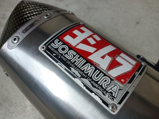 Zdjęcie oferty: Yoshimura kawasaki er-6f er-6n wydech tlumik