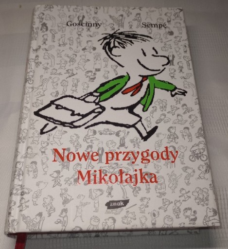 Zdjęcie oferty: Nowe przygody Mikołajka. 