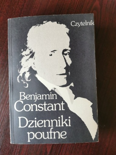 Zdjęcie oferty: Dzienniki poufne - Benjamin Constant