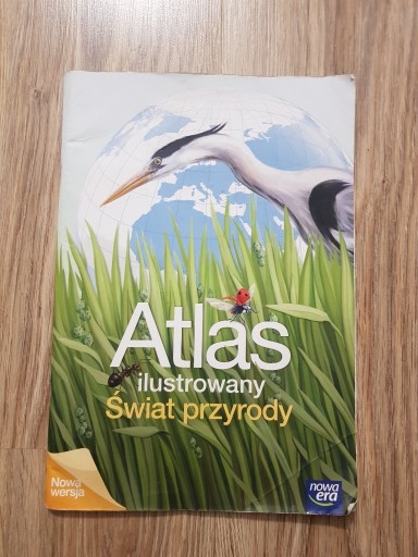 Zdjęcie oferty: Atlas Świat przyrody. Nowa era