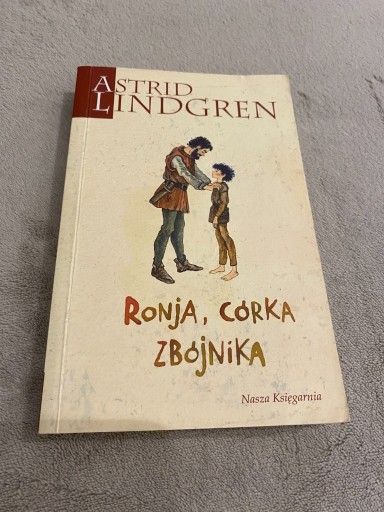 Zdjęcie oferty: RONJA, CÓRKA ZBÓJNIKA Astrid Lindgren #nocksiegarn