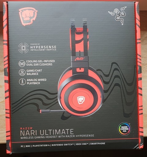 Zdjęcie oferty: Razer Nari Ultimate PewDiePie