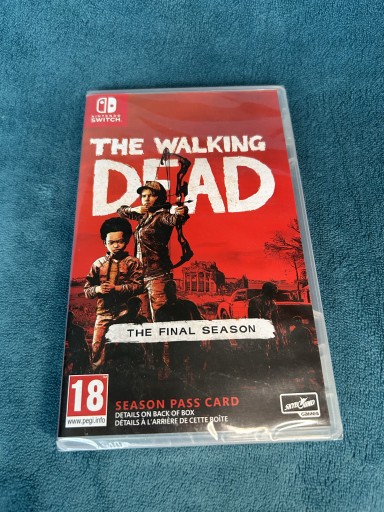 Zdjęcie oferty: The walking dead season pass nowe folia Switch