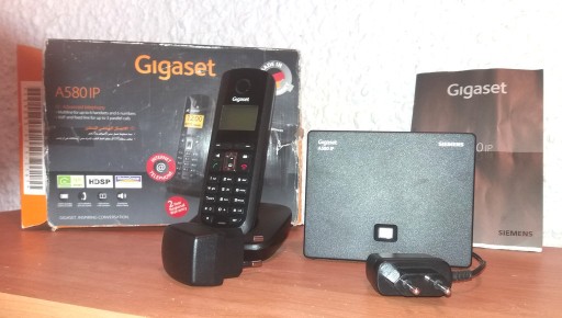 Zdjęcie oferty: SIEMENS Gigaset A 580 IP VOIP