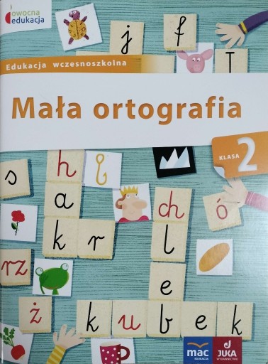 Zdjęcie oferty: Owocna edukacja. Mała ortografia klasa 2