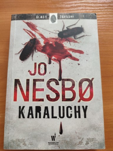 Zdjęcie oferty: Książka: Karaluchy, autor: JO NESBO