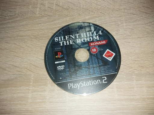 Zdjęcie oferty: Gra na PS2 SILENT HILL 4 THE ROOM, unikat!!!!