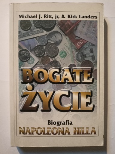 Zdjęcie oferty: Biografia Napoleona Hilla - Michael J. Ritt