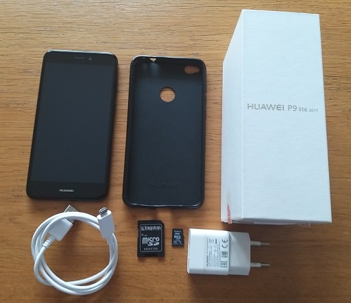 Zdjęcie oferty: Huawei P9 Lite 3 GB / 16 GB czarny 2017
