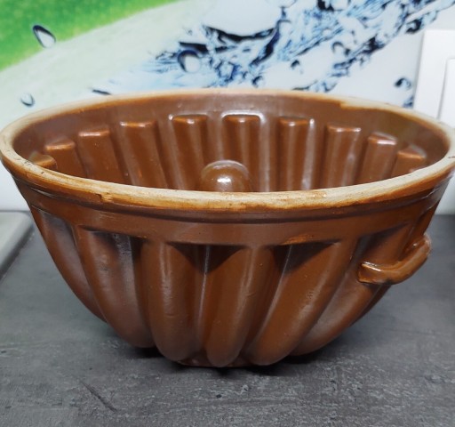 Zdjęcie oferty: Stara ceramiczna forma do pieczenia babki