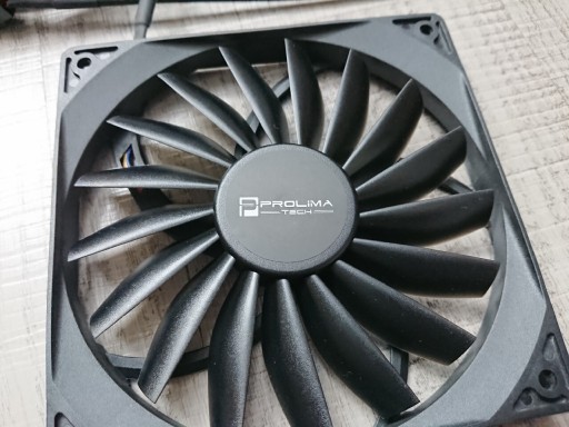 Zdjęcie oferty: Wentylatory Prolimatech Ultra Sleek Vortex 5szt