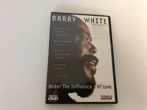 Zdjęcie oferty: Barry White Love Unlimited Under The Influence DVD
