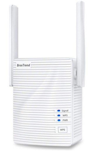 Zdjęcie oferty: Wzmacniacz sygnału WiFi 1200 Mb/s BrosTrend AC1200