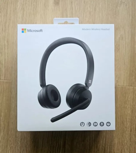 Zdjęcie oferty: Bezprzewodowe słuchawki Microsoft Modern Wireless Headset z USB