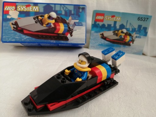 Zdjęcie oferty: LEGO 6537 seria TOWN z 1994r. HYDRO RACER 