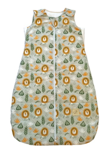 Zdjęcie oferty: Śpiworek dla niemowląt do spania w rozmiarze One Size (62/80 cm)