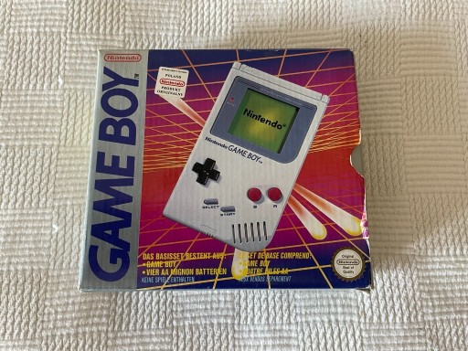 Zdjęcie oferty: Game Boy z polskiej dystrybucji. Absolutny unikat!