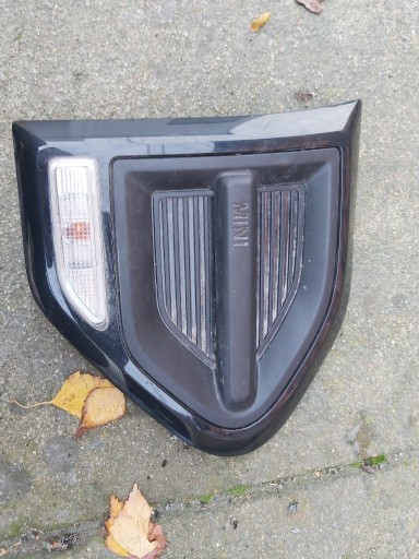 Zdjęcie oferty: NAKŁADKA KRATKA BŁOTNIKA KIERUNKOWSKAZ PRAWA MINI F60 7414092