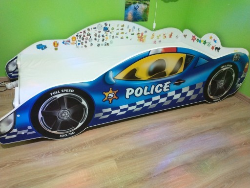 Zdjęcie oferty: Łóżko dziecięce POLICJA
