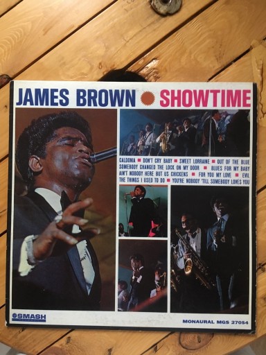 Zdjęcie oferty: James Brown - Showtime WINYL