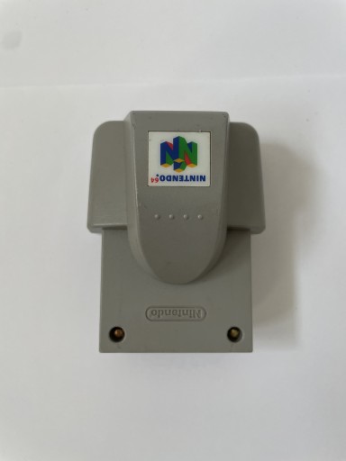 Zdjęcie oferty: Nintendo 64 Rumble Pak (wibracja)NUS -013
