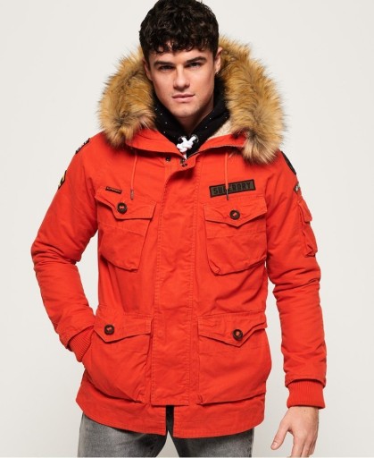 Zdjęcie oferty: Męska kurtka zimowa z kapturem