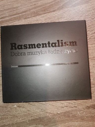 Zdjęcie oferty: Rasmentalism-dobra muzyka ładne życie delux
